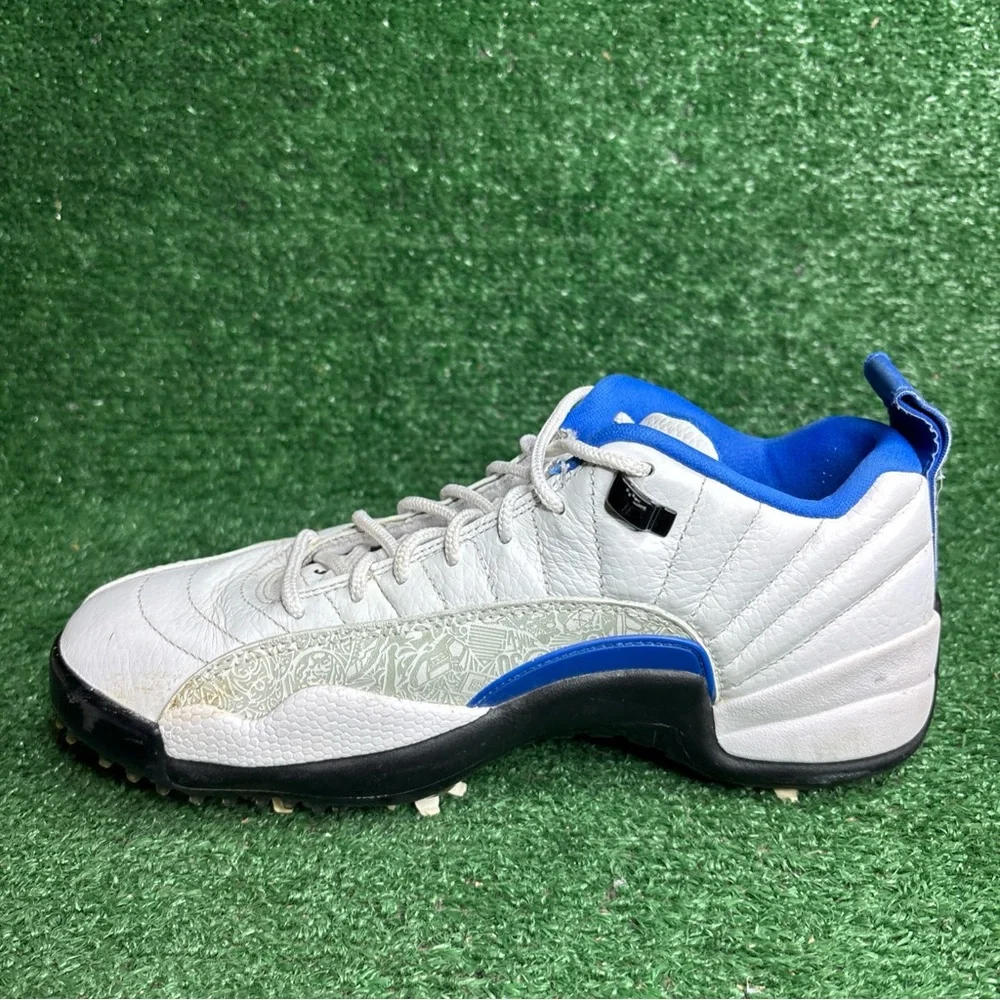 Air‎ Jordan 12 Golf Low White Game Royal Men's Size 8